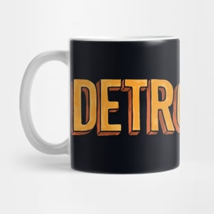 Detroiters Mug